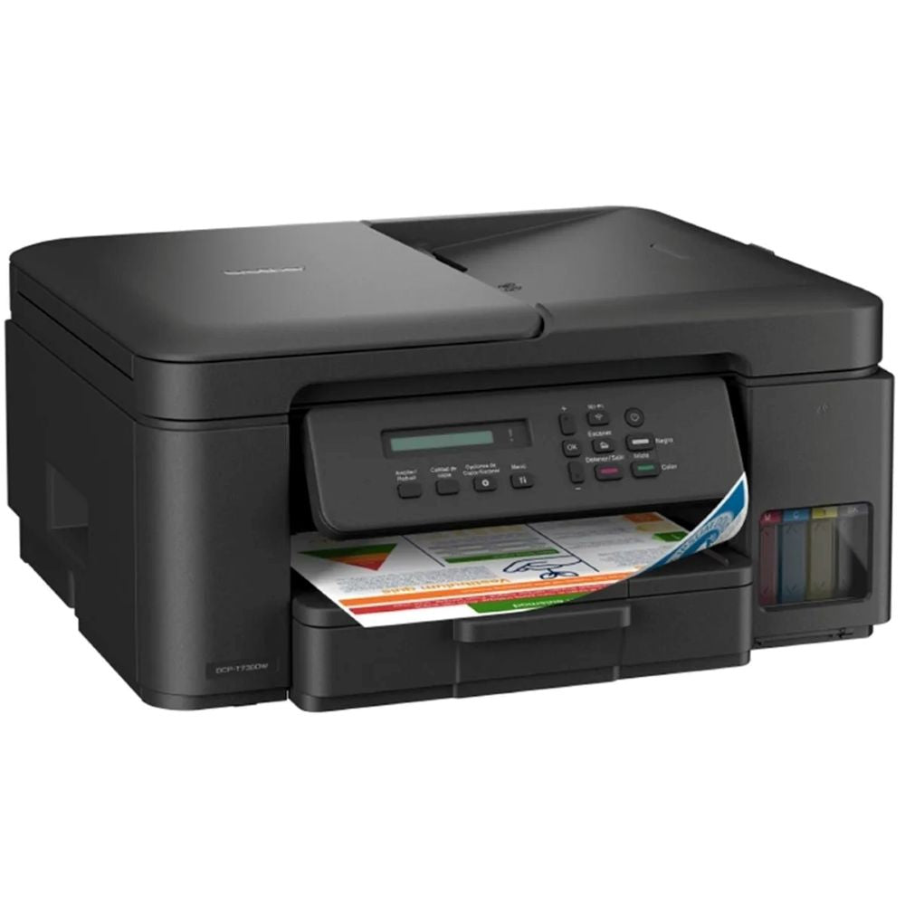 IMPRESORA MULTIFUNCIONAL BROTHER DCP-T730DW WIFI DUPLEX