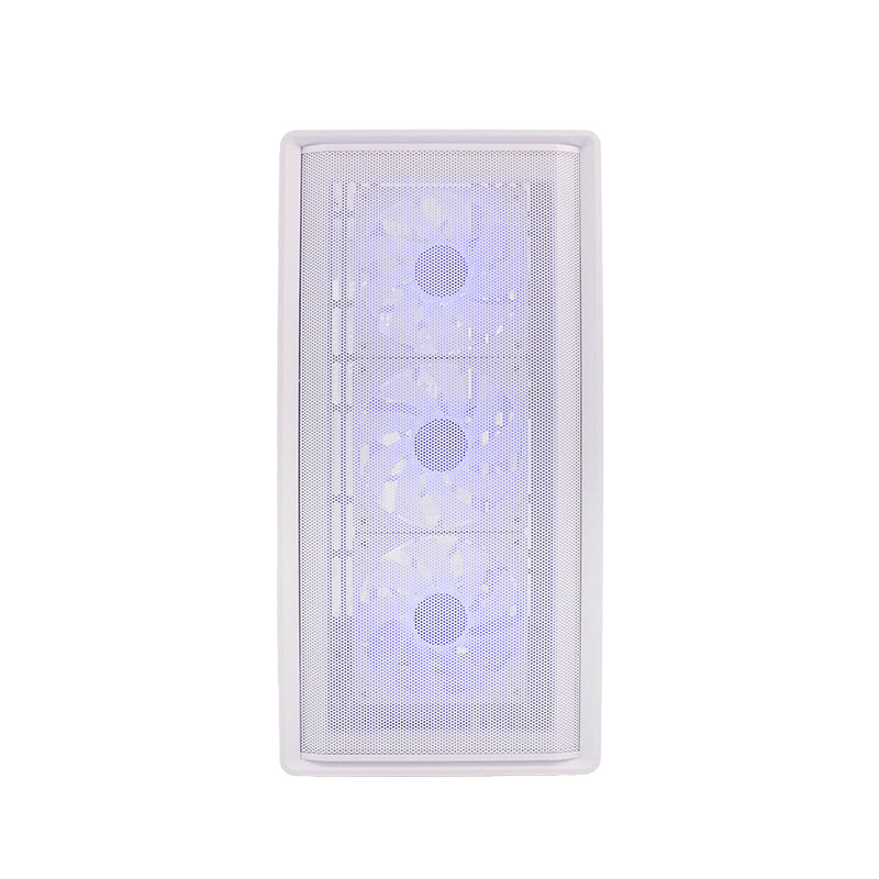 CASE GAMER TEROS TE-1329 ATX WHITE DISEÑO MODERNO