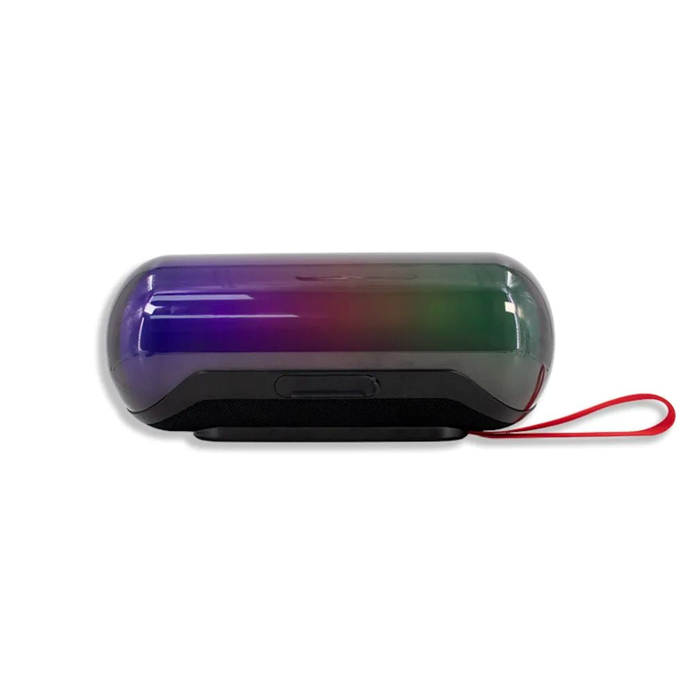Parlante Bluetooth Teros TE-6046N Negro 20W RGB TWS Bluetooth 5.3 USB