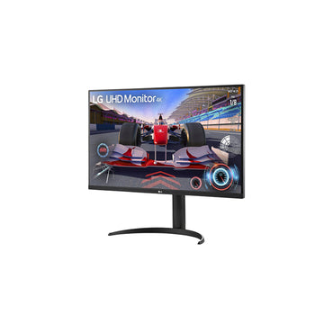 MONITOR LG 32UR550K-B PLANO 31.5", UHD 4K VA / HDMI X2 / DP / AUDIO-OUT / ALTAVOZ (5W X 2)