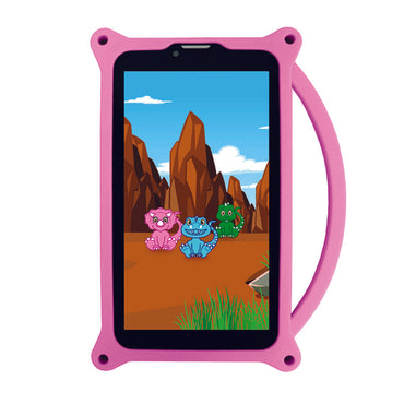 TABLET ADVANCE TR6955 7” – ANDROID 11, 32GB, 2GB RAM + FUNDA DINO ROSADO