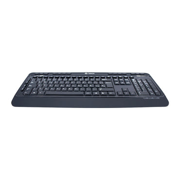TECLADO INALÁMBRICO TEROS TE-4074CS 2.4GHZ USB COLOR NEGRO