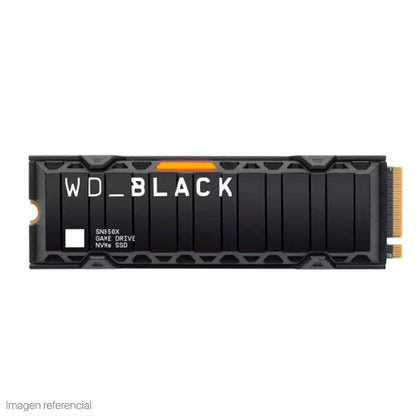 UNIDAD EN ESTADO SOLIDO WESTERN DIGITAL BLACK SN850X NVME 2TB, M.2 2280, PCIE GEN 4.0 X4