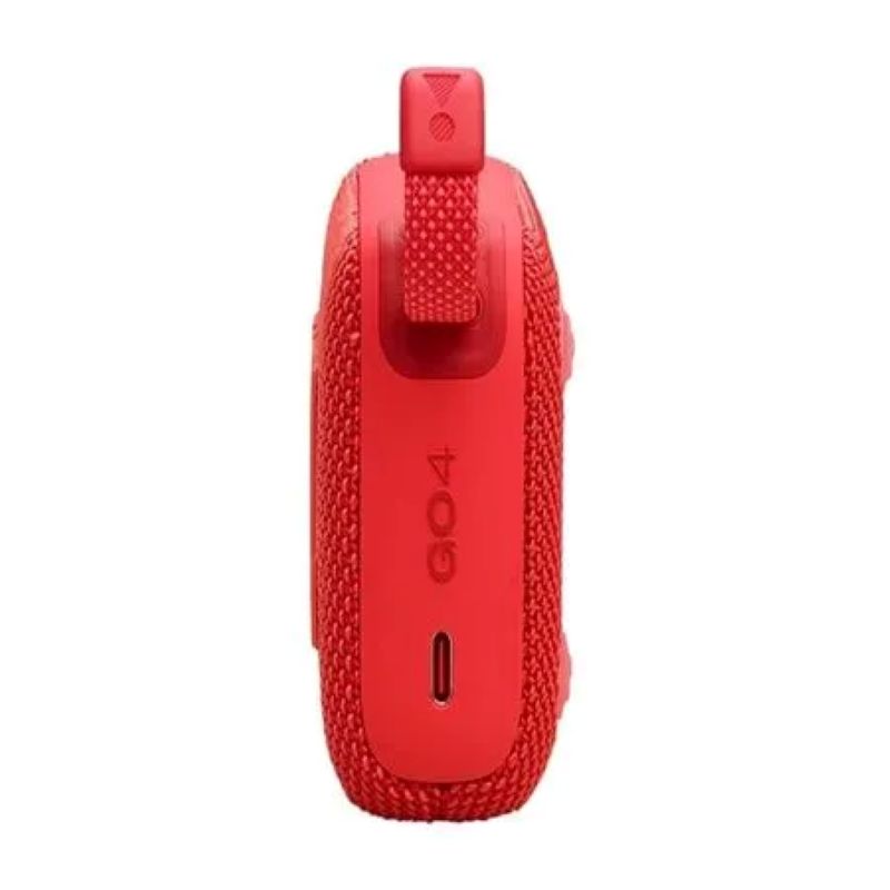 Parlante Bluetooth JBL Go 4 Rojo 4.2W Portátil Bluetooth 5.3 Batería 7H App