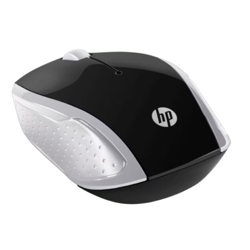 MOUSE HP 200 SILVER WIRELESS 2HU84AA