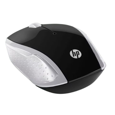 MOUSE HP 200 SILVER WIRELESS 2HU84AA