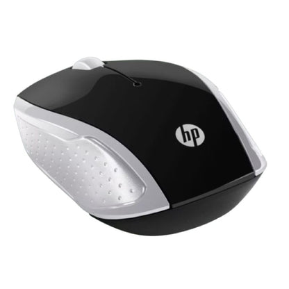 MOUSE HP 200 SILVER WIRELESS 2HU84AA