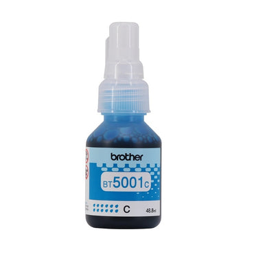 TINTA BROTHER BT5001C CYAN PARA DCP T300 DCP T500W DCP T700W