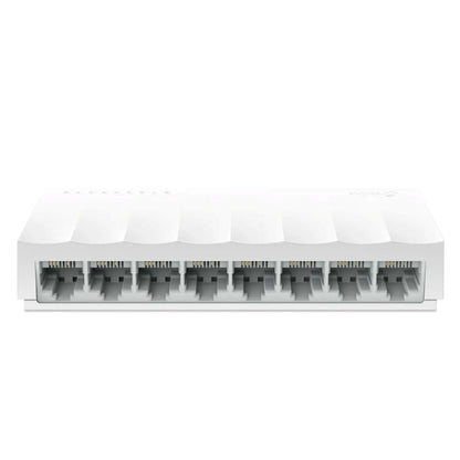 Switch TP-Link LiteWave LS1008 8 Puertos Fast Ethernet 10/100 No Gestionado