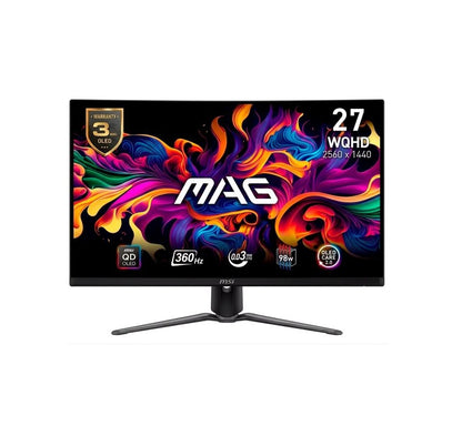 Monitor MSI MAG 271QPX QD-OLED 26.5" WQHD 360Hz 0.03ms HDMI 2.1 DP