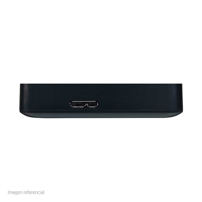 DISCO DURO EXTERNO TOSHIBA CANVIO BASICS, 4TB, USB 3.0.