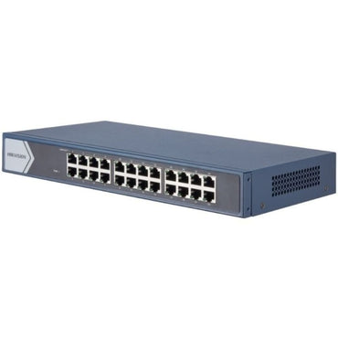 Switch Hikvision DS-3E0524-E 24 Puertos Gigabit 10/100/1000 Alto Rendimiento
