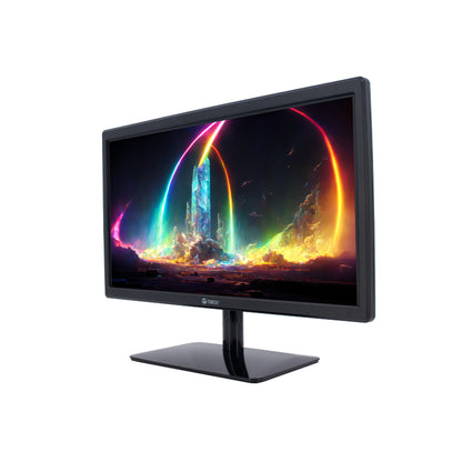 MONITOR PLANO TEROS TE-1915S 19.5" HD+ TN 75HZ 5MS HDMI VGA NEGRO