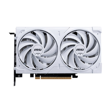 Tarjeta de Video MSI RTX 5060 Ventus 2X OC White 8GB GDDR7 PCIe 5.0