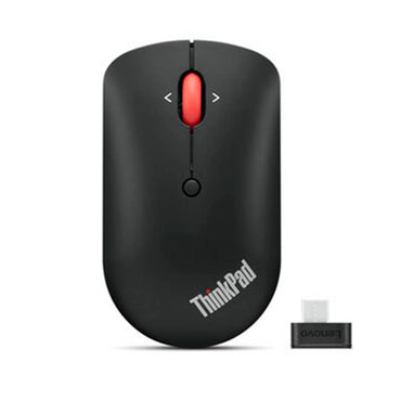 Mouse Lenovo ThinkPad Essential Inalámbrico USB-C Negro 1200 DPI