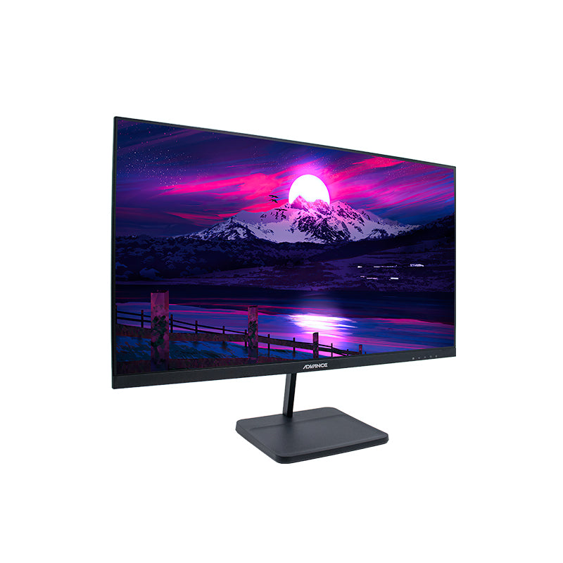 MONITOR ADVANCE ADV-2454S PLANO 23.8" FHD IPS 144HZ 1MS HDMI DP AUDIO OUT PARLANTES NEGRO