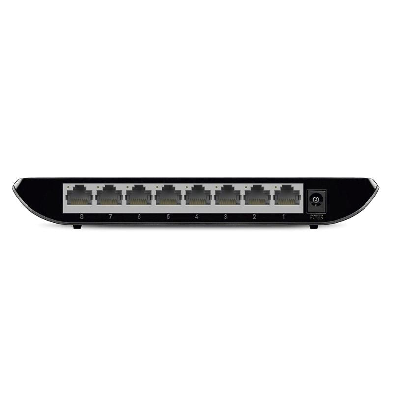 Switch TP-Link TL-SG1008D 8 Puertos Gigabit 10/100/1000 Desktop Alto Rendimiento