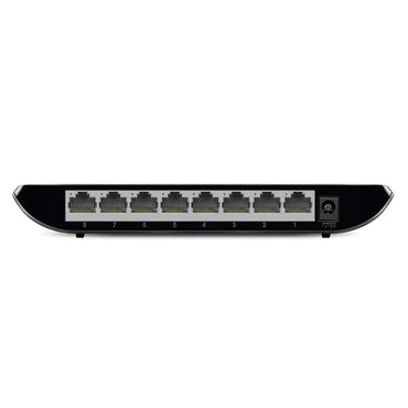 Switch TP-Link TL-SG1008D 8 Puertos Gigabit 10/100/1000 Desktop Alto Rendimiento
