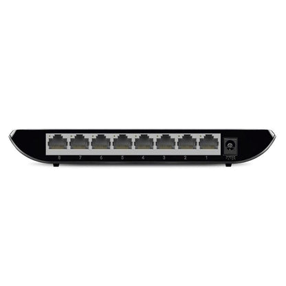 Switch TP-Link TL-SG1008D 8 Puertos Gigabit 10/100/1000 Desktop Alto Rendimiento
