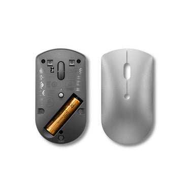 MOUSE LENOVO 600 BLUETOOTH SILENCIOSO ERGONÓMICO