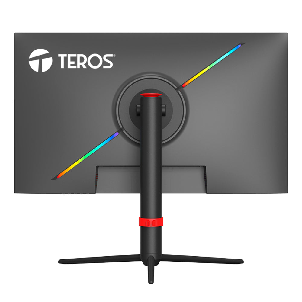 MONITOR PLANO GAMING TEROS TE-2472G, 24.5" FHD VA, 260 HZ, 1 MS, HDMI, DP
