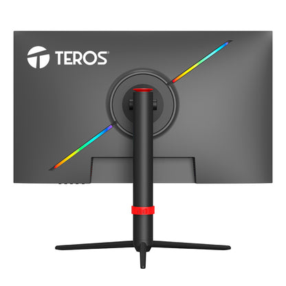 MONITOR PLANO GAMING TEROS TE-2472G, 24.5" FHD VA, 260 HZ, 1 MS, HDMI, DP