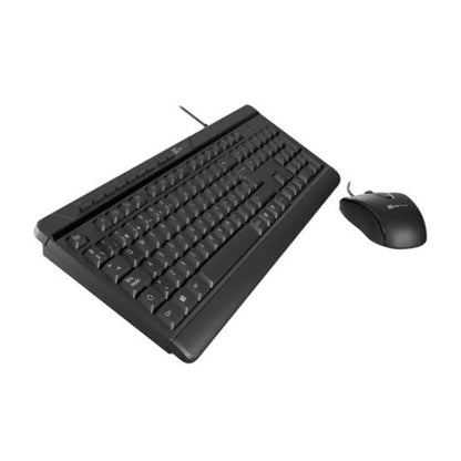 KIT TECLADO + MOUSE KLIP XTREME KCK-251S ESPAÑOL USB