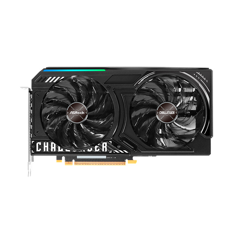 Tarjeta de Video ASRock Intel Arc B570 Challenger OC 10GB GDDR6 PCIe 4.0 Dual Fan