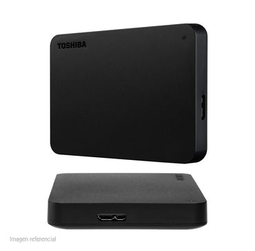 DISCO DURO PORTATIL TOSHIBA CANVIO BASICS 2TB 2.5" USB 3.0