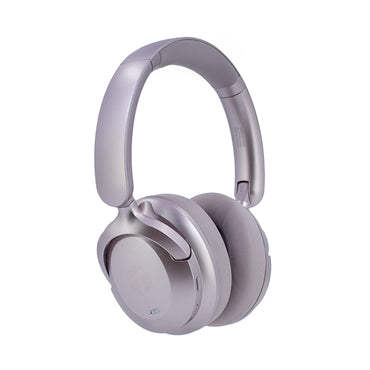AUDÍFONOS INALÁMBRICOS TEROS TE-8038RS CON MICRÓFONO, CANCELACIÓN DE RUIDO ENC, CARGA USB-C, COLOR ROSE TITANIUM