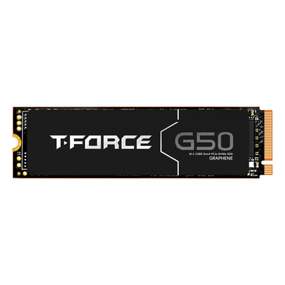 UNIDAD DE ESTADO SOLIDO TEAMGROUP T-FORCE 2TB G50 M.2 SSD PCIE GEN4X4 CON NVME