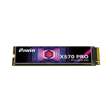 UNIDAD EN ESTADO SOLIDO (SSD) BIWIN BLACK OPAL X570 PRO, 1TB, PCIE GEN 5.0 X4 NVME 2.0