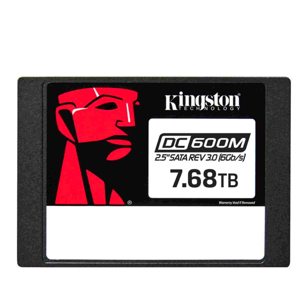 UNIDAD EN ESTADO SOLIDO KINGSTON DC600M 7680GB, SATA REV. 3.0 (6GBSEG), 2.5
