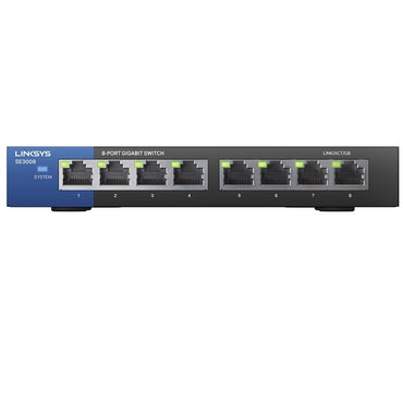 SWITCH LINKSYS SE3008 8 PUERTOS GIGABIT