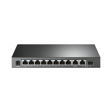 Switch TP-Link TL-SG1210P 10 Puertos Gigabit PoE 9 RJ45 + 1 SFP Alto Rendimiento
