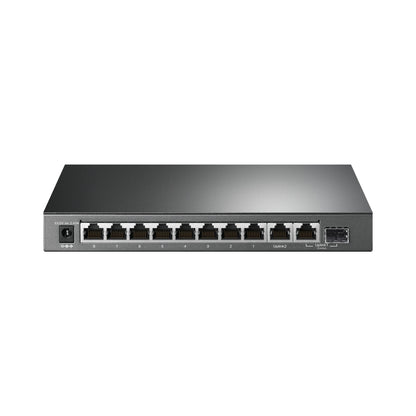 Switch TP-Link TL-SG1210P 10 Puertos Gigabit PoE 9 RJ45 + 1 SFP Alto Rendimiento