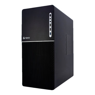 CASE TEROS TE-1037S ATX CON FUENTE 250W USB 3.0 NEGRO