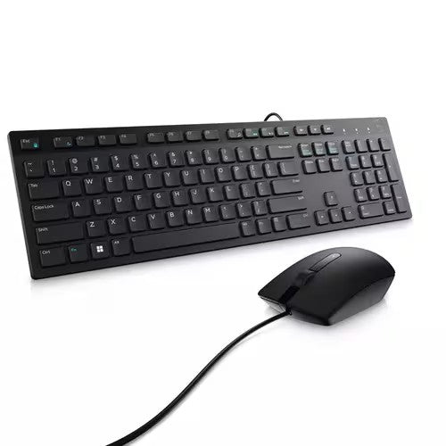 KIT TECLADO Y RATÓN DELL KM300C - ESPAÑOL - CABLE TECLADO - CABLE MOUSE