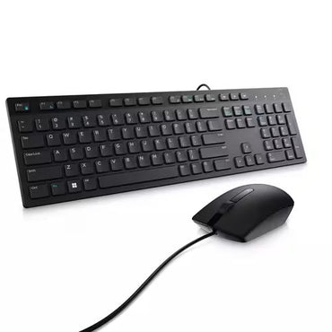 KIT TECLADO Y RATÓN DELL KM300C - ESPAÑOL - CABLE TECLADO - CABLE MOUSE