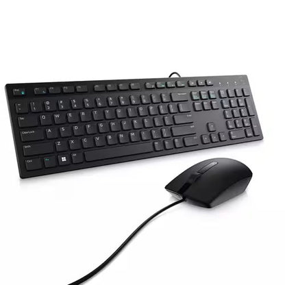 KIT TECLADO Y RATÓN DELL KM300C - ESPAÑOL - CABLE TECLADO - CABLE MOUSE