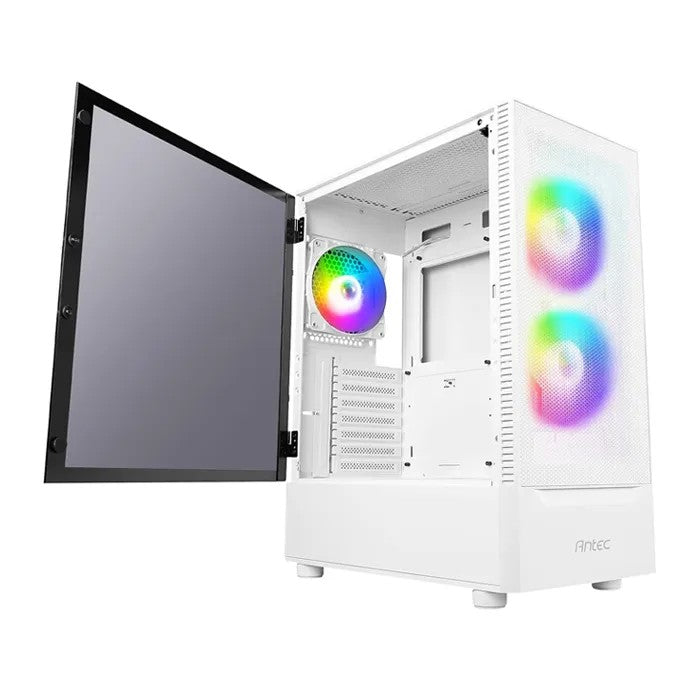 CASE ANTEC NX410 WHITE MID TOWER RGB VIDRIO TEMPLADO