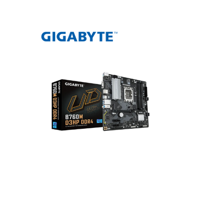 Motherboard Gigabyte B760M D3HP DDR4 Intel LGA 1700 Micro-ATX DDR4 PCIe 4.0