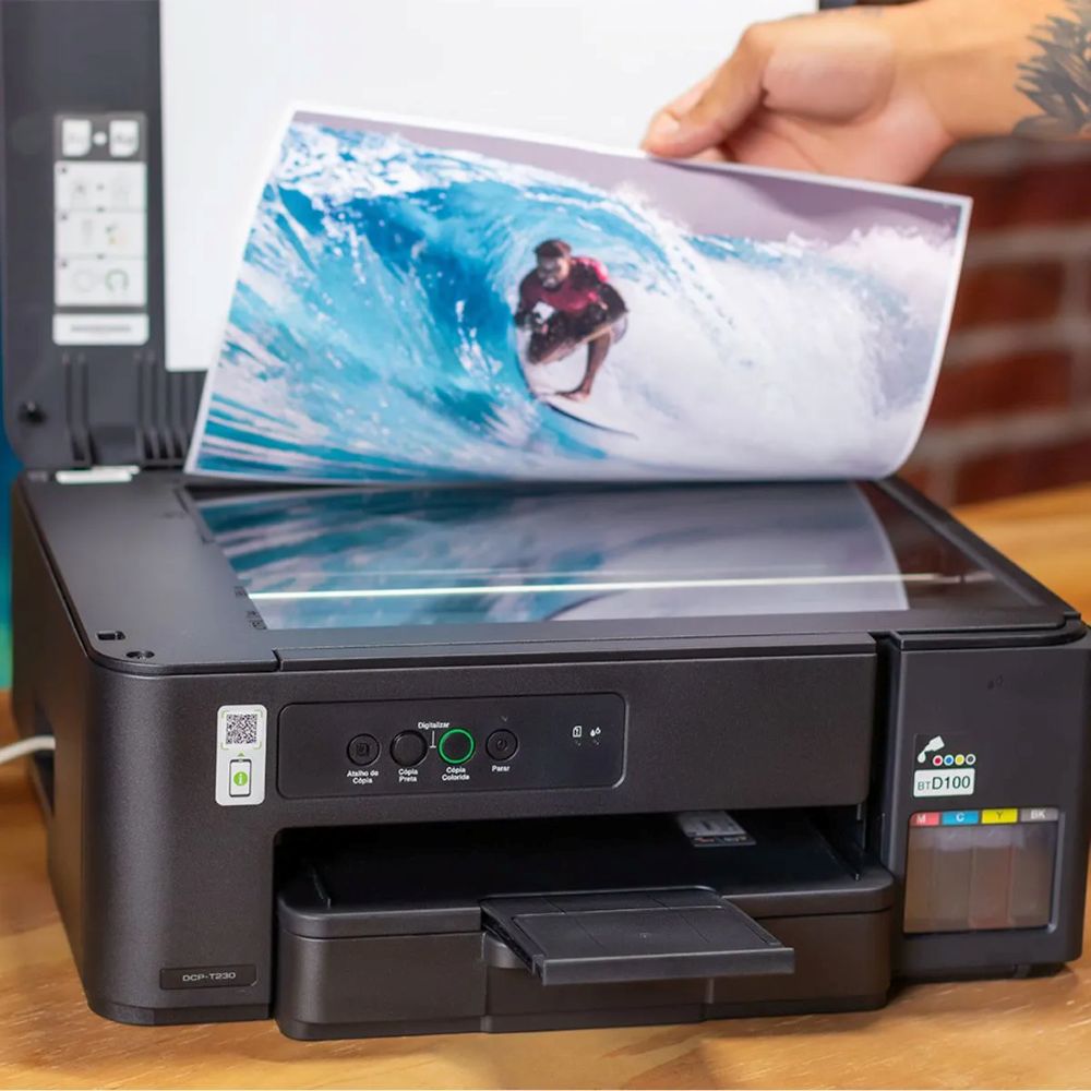 IMPRESORA MULTIFUNCIONAL BROTHER DCP-T230 SISTEMA CONTINUO