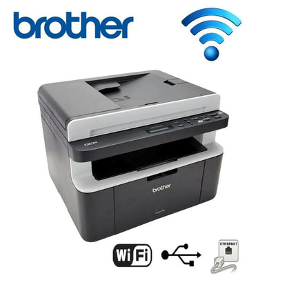 IMPRESORA MULTIFUNCIONAL LÁSER MONOCROMO BROTHER DCP-1617NW