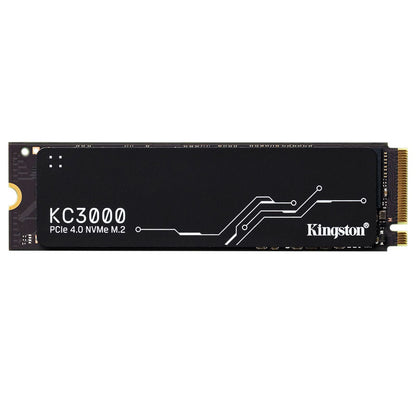 UNIDAD EN ESTADO SOLIDO KINGSTON KC3000, 512GB, M.2 2280 PCIE GEN 4.0 NVME