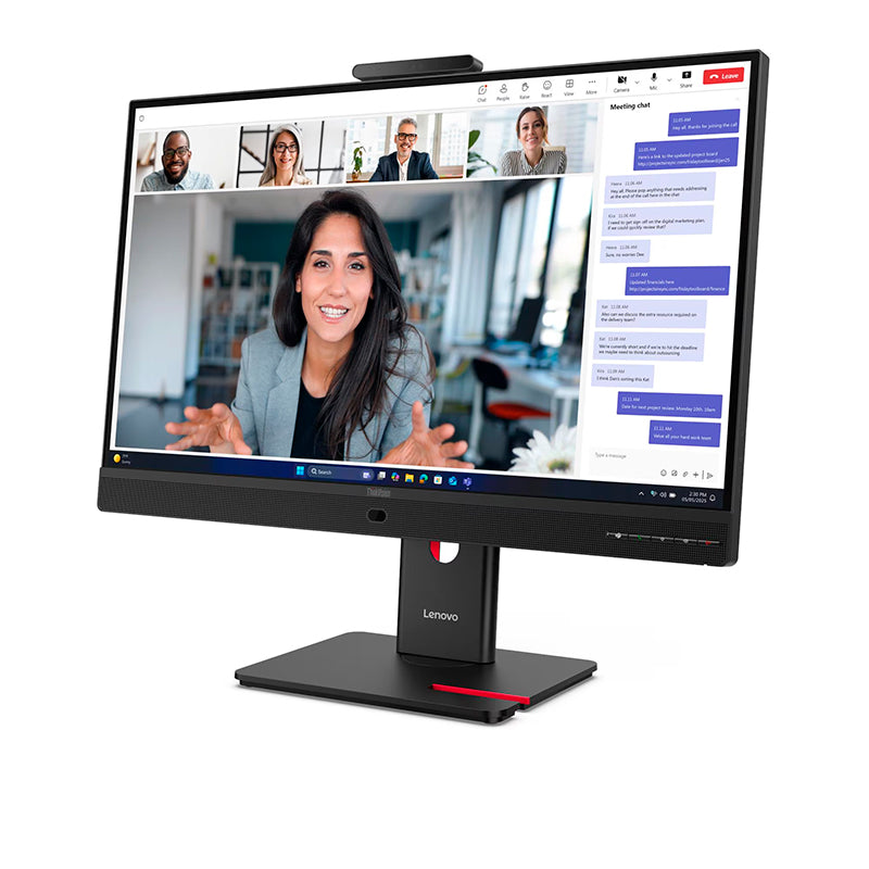 MONITOR LENOVO THINKVISION T27QD-4V 27" QHD IPS HDMI DP DP-OUT USB-C RJ45