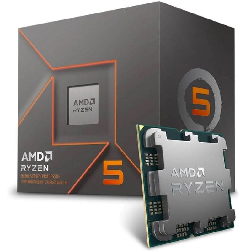Procesador AMD Ryzen 5 8500G 5.0GHz 6 Núcleos AM5 Gráficos Integrados