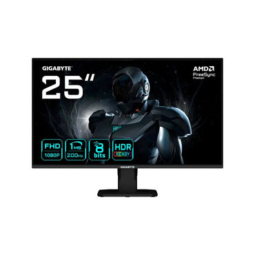 MONITOR GIGABYTE  GS25F2 24.5" IPS 1920 X 1080 1MS 200HZ HDMI DP