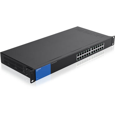 SWITCH LINKSYS LGS124 24 PUERTOS GIGABIT METALICO