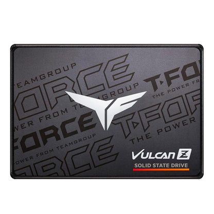 UNIDAD EN ESTADO SOLIDO T-FORCE VULCAN Z, 256GB, SATA 6GB/S, 2.5", NEGRO, DC +5V